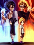 naruto e sasuke